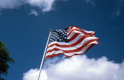 USA Flag 1992